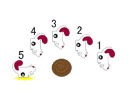 Rabbit Love na Animation sticker #13292255