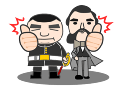 Work! Kagoshima dialect sticker #13292403