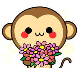 Monkey - It's me !!!! 2 sticker #13292579