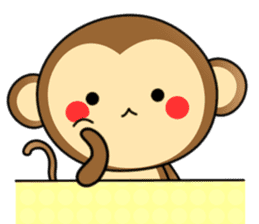 Monkey - It's me !!!! 2 sticker #13292610