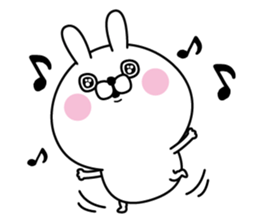 Tomodachi usagi sticker #13292627