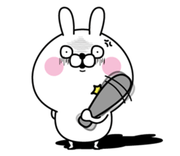 Tomodachi usagi sticker #13292628