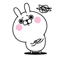 Tomodachi usagi sticker #13292632