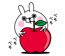 Tomodachi usagi sticker #13292638