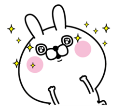 Tomodachi usagi sticker #13292643