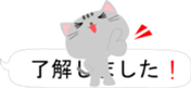 Cute Cat(Daily conversation) sticker #13292747