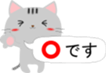 Cute Cat(Daily conversation) sticker #13292767