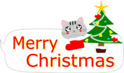 Cute Cat(Daily conversation) sticker #13292772