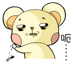 Pet apartment -Collapse mouse(Workplace) sticker #13292819