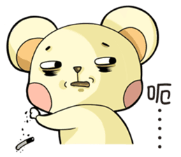 Pet apartment -Collapse mouse(Workplace) sticker #13292819