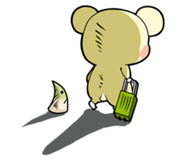 Pet apartment -Collapse mouse(Workplace) sticker #13292840