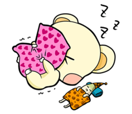 Pet apartment -Collapse mouse(Workplace) sticker #13292846