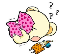 Pet apartment -Collapse mouse(Workplace) sticker #13292846