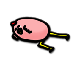 puku puku sticker sticker #13293325