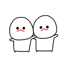 mizime-chan 2 to move sticker #13293716