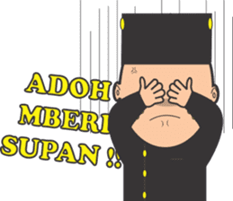 Kanak Kutai sticker #13293767