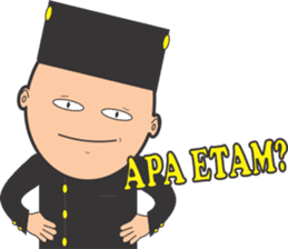 Kanak Kutai sticker #13293771