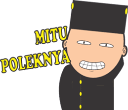 Kanak Kutai sticker #13293772