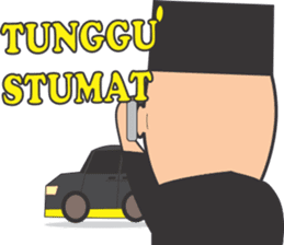 Kanak Kutai sticker #13293773