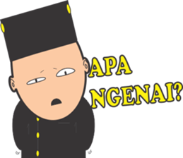 Kanak Kutai sticker #13293774