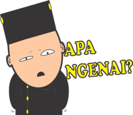 Kanak Kutai sticker #13293774