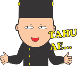 Kanak Kutai sticker #13293776