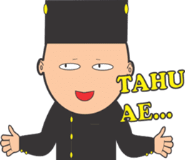 Kanak Kutai sticker #13293776