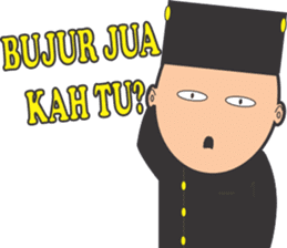 Kanak Kutai sticker #13293777