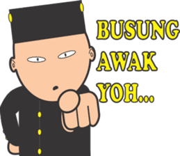 Kanak Kutai sticker #13293778