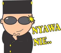 Kanak Kutai sticker #13293781