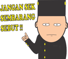 Kanak Kutai sticker #13293784