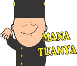 Kanak Kutai sticker #13293785