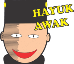 Kanak Kutai sticker #13293786