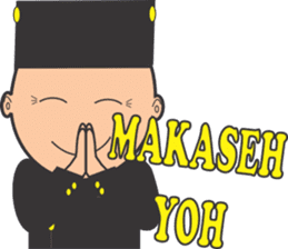 Kanak Kutai sticker #13293788