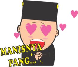 Kanak Kutai sticker #13293789