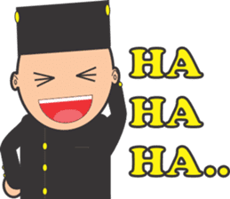 Kanak Kutai sticker #13293790