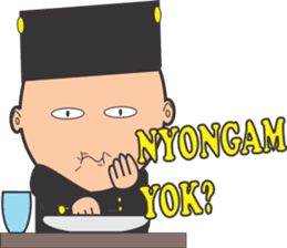 Kanak Kutai sticker #13293791