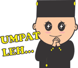 Kanak Kutai sticker #13293795