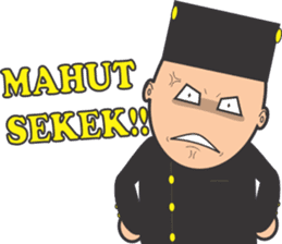 Kanak Kutai sticker #13293796