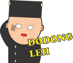 Kanak Kutai sticker #13293797