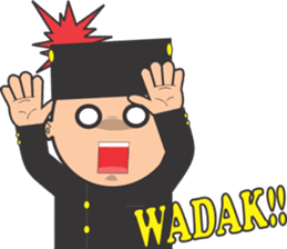 Kanak Kutai sticker #13293799