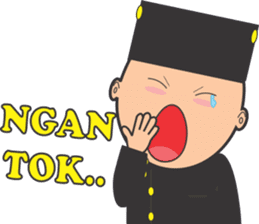 Kanak Kutai sticker #13293800