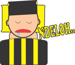 Kanak Kutai sticker #13293801