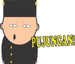 Kanak Kutai sticker #13293802