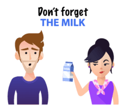 Husband & Wife sticker #13294015