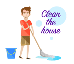 Husband & Wife sticker #13294029