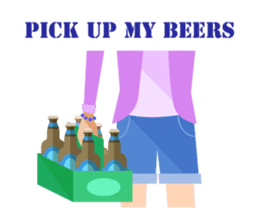 Husband & Wife sticker #13294032