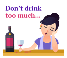 Husband & Wife sticker #13294042