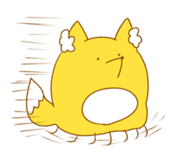 Fox! sticker #13294055