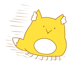 Fox! sticker #13294056